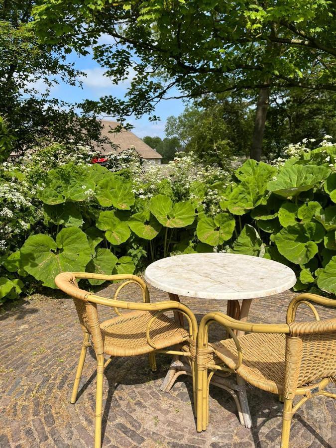 Bed And Breakfast Stinzenflora Cornjum Kültér fotó